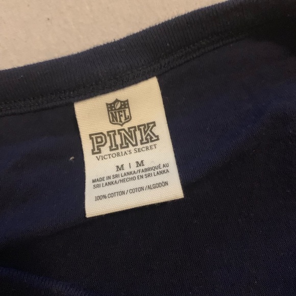 Dallas Cowboys PINK long sleeve tee - Picture 3 of 4